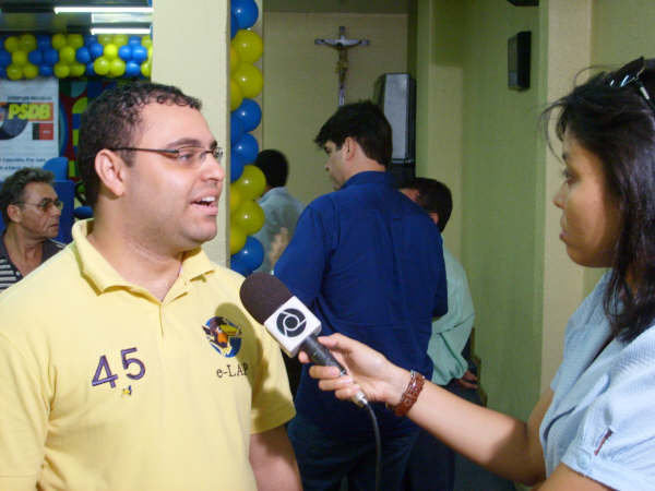 Wesley Goggi, em entrevista a TV Cabo Branco/Globo - JPB 2ª EDIÇÃO - EXPLICANDO SOBRE O E-LAP